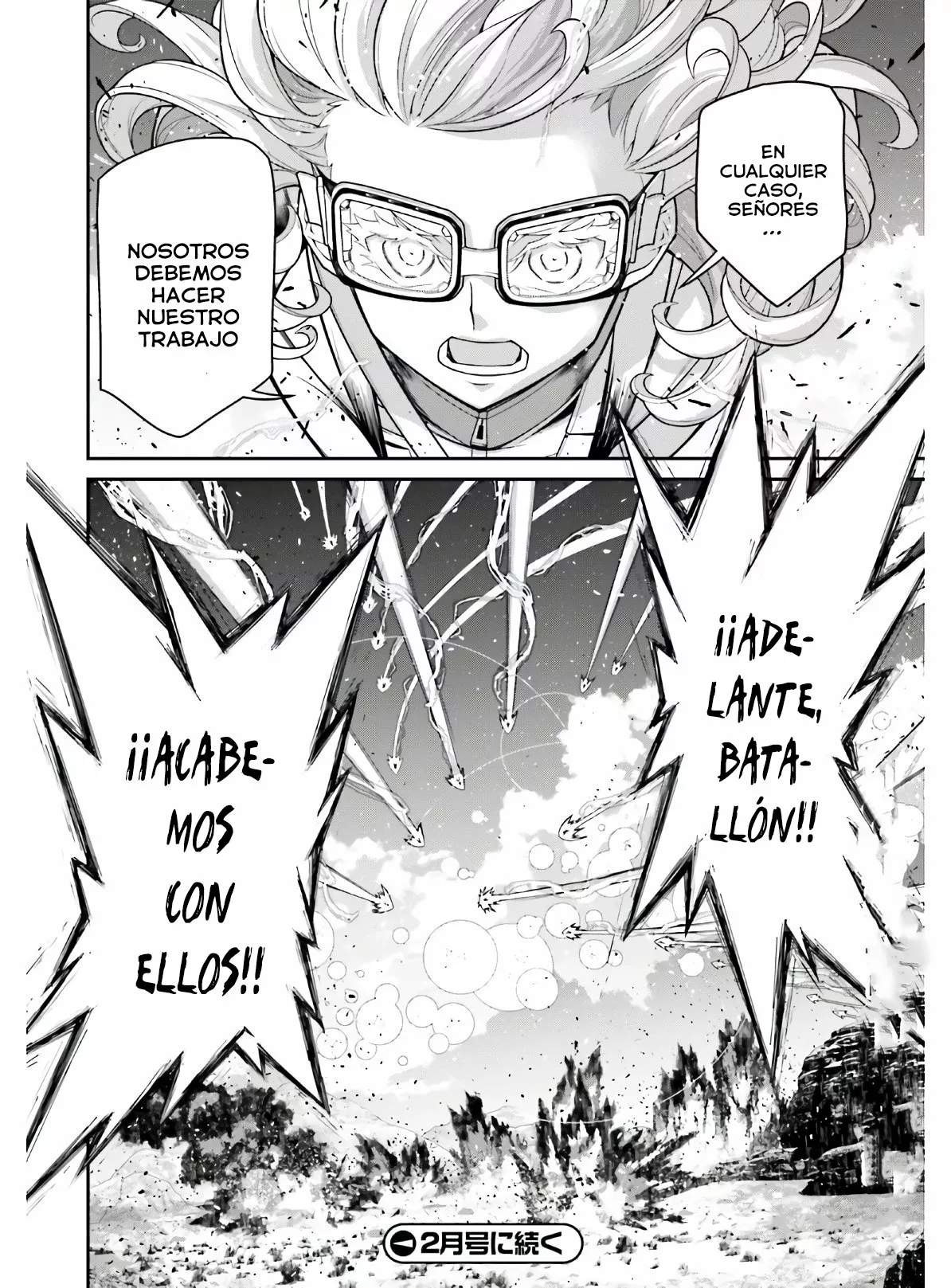 Youjo Senki Capítulo 61 - Page 51