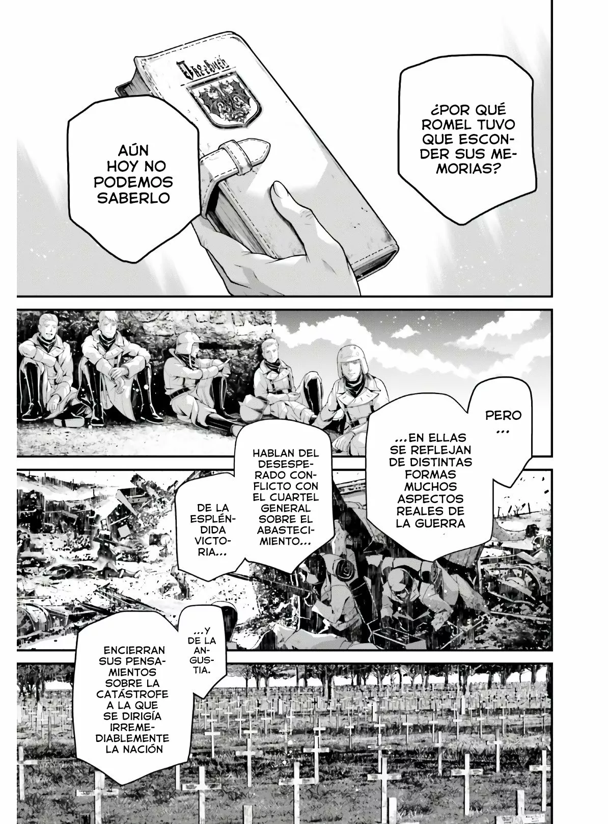 Youjo Senki Capítulo 61 - Page 6