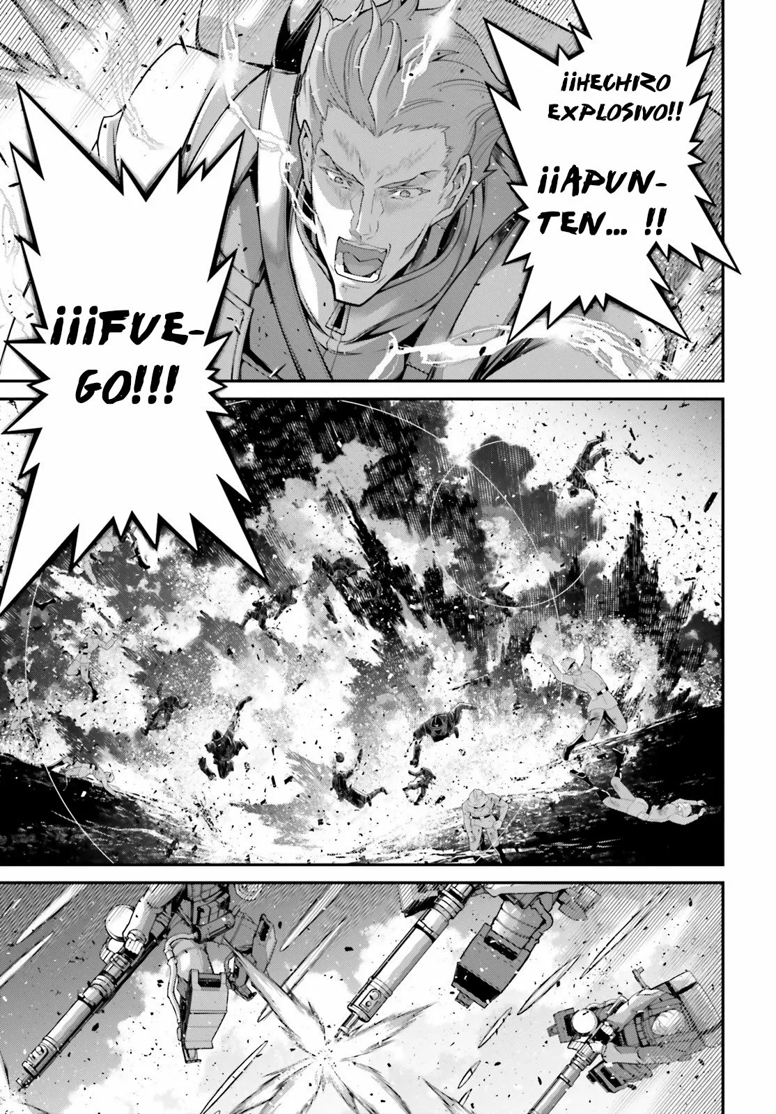 Youjo Senki Capítulo 62 - Page 13