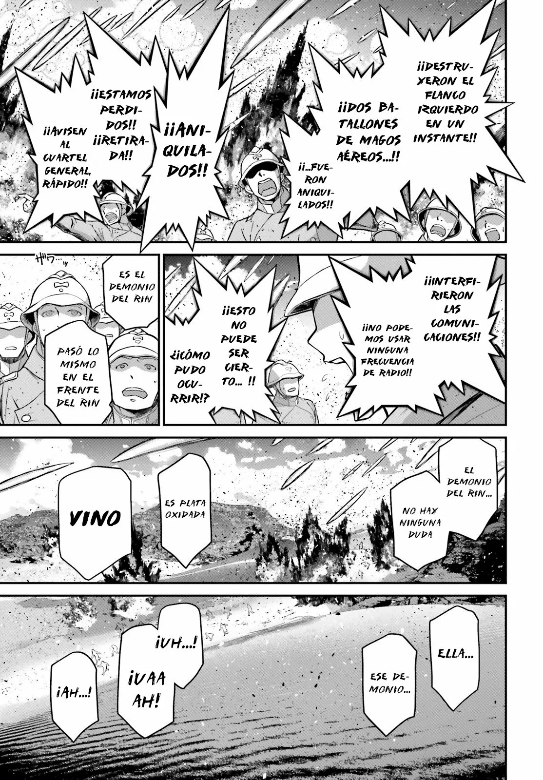 Youjo Senki Capítulo 62 - Page 15