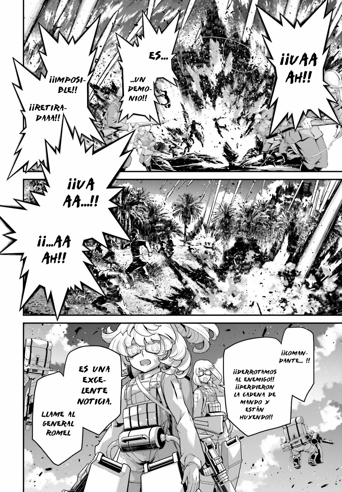 Youjo Senki Capítulo 62 - Page 16