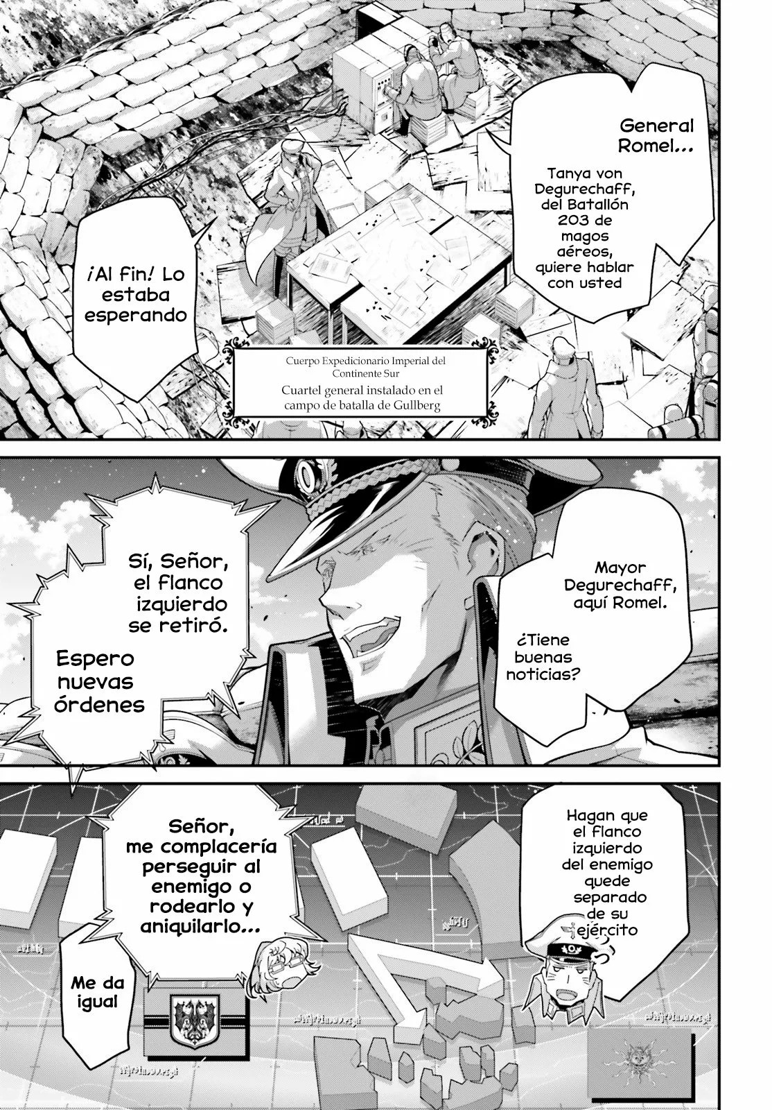 Youjo Senki Capítulo 62 - Page 17
