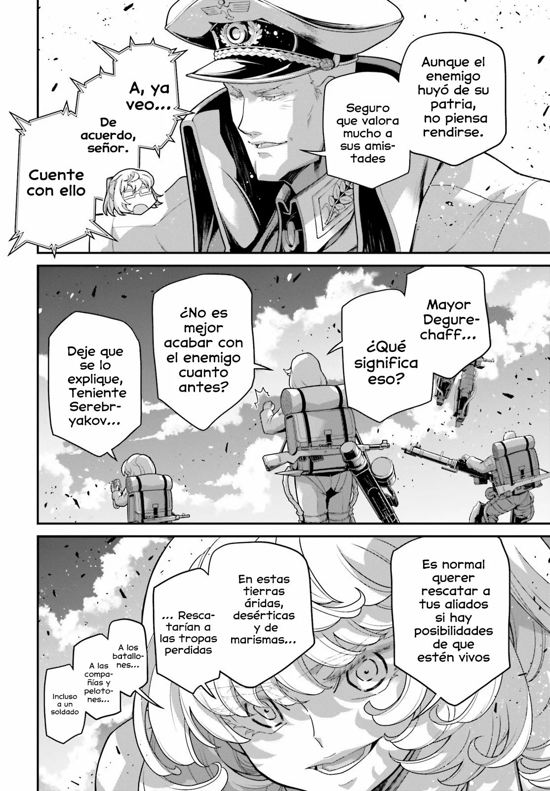 Youjo Senki Capítulo 62 - Page 18