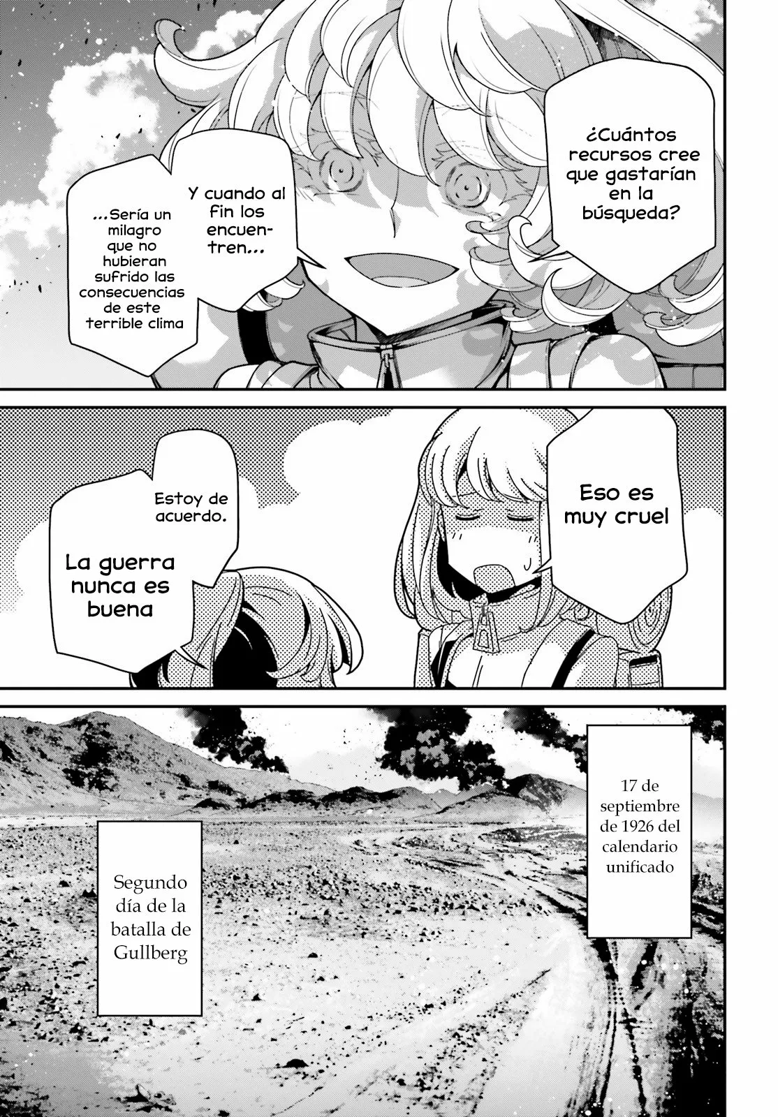 Youjo Senki Capítulo 62 - Page 19