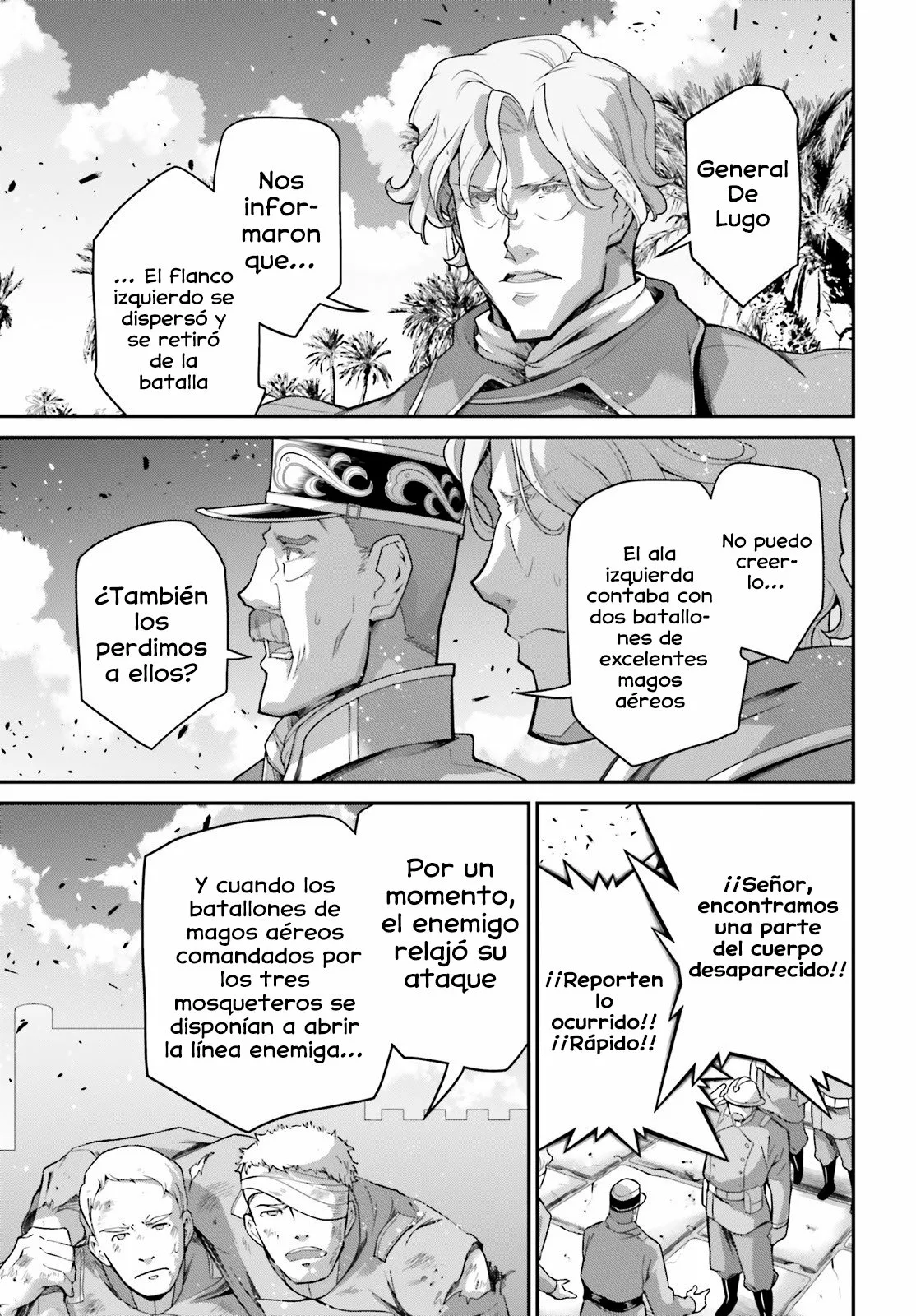 Youjo Senki Capítulo 62 - Page 21