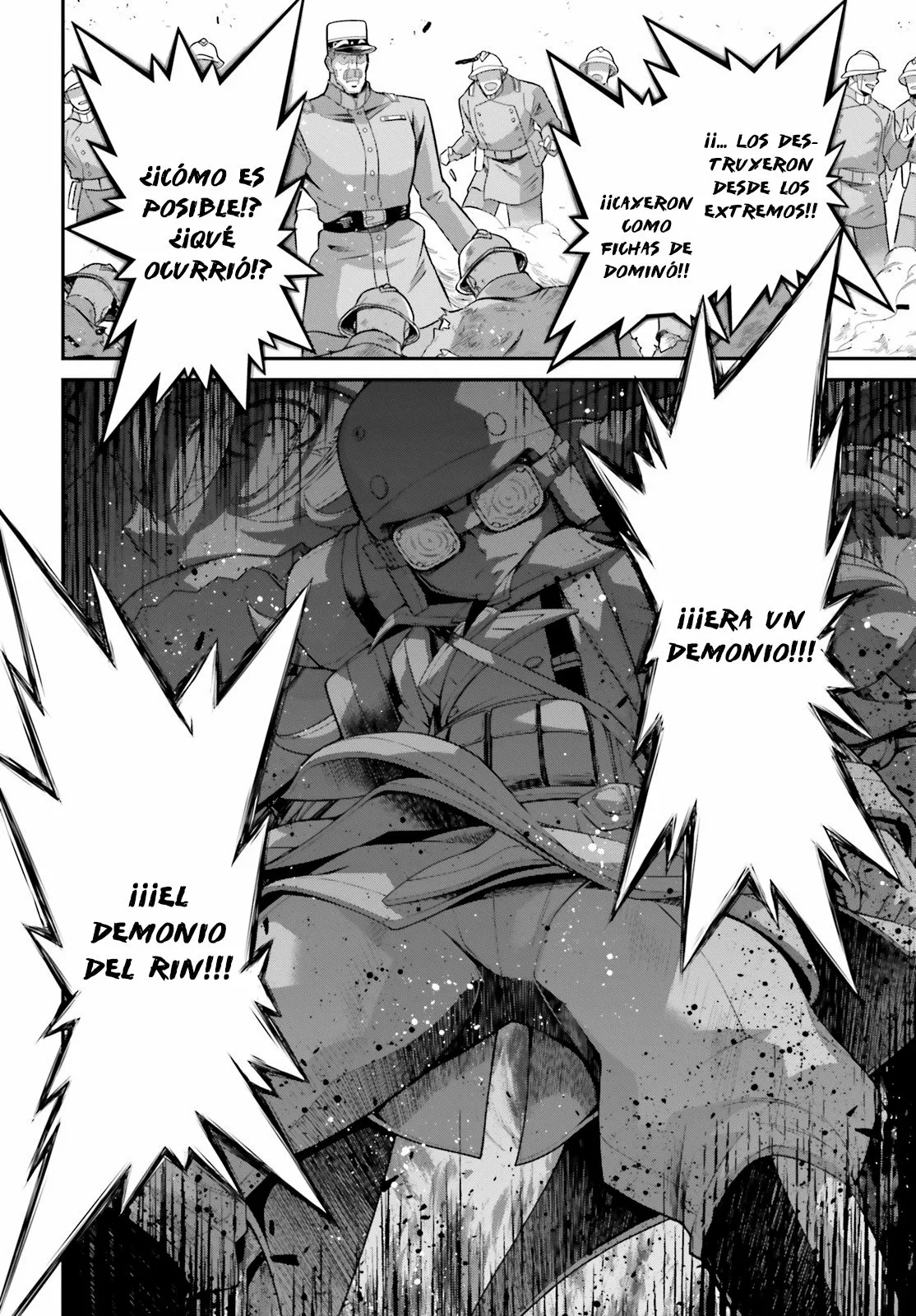 Youjo Senki Capítulo 62 - Page 22