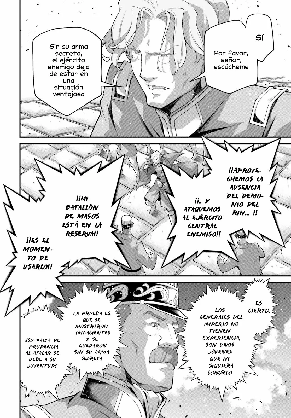 Youjo Senki Capítulo 62 - Page 24
