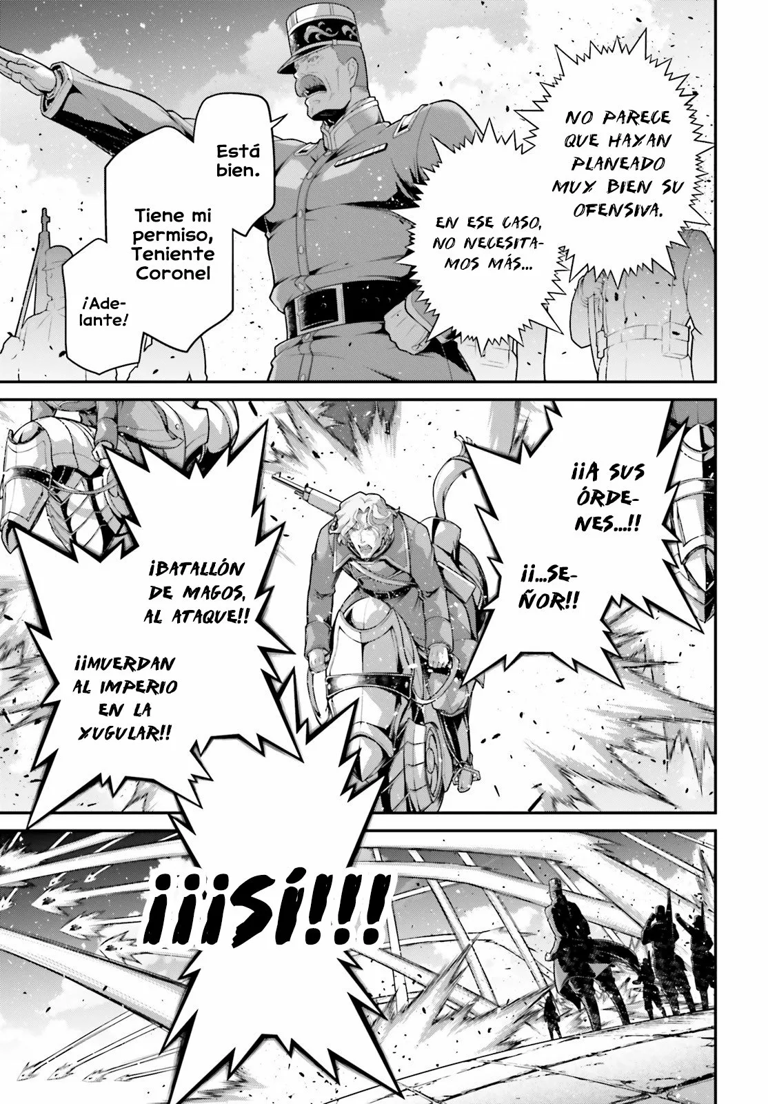 Youjo Senki Capítulo 62 - Page 25