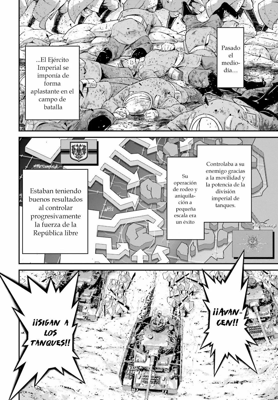 Youjo Senki Capítulo 62 - Page 26