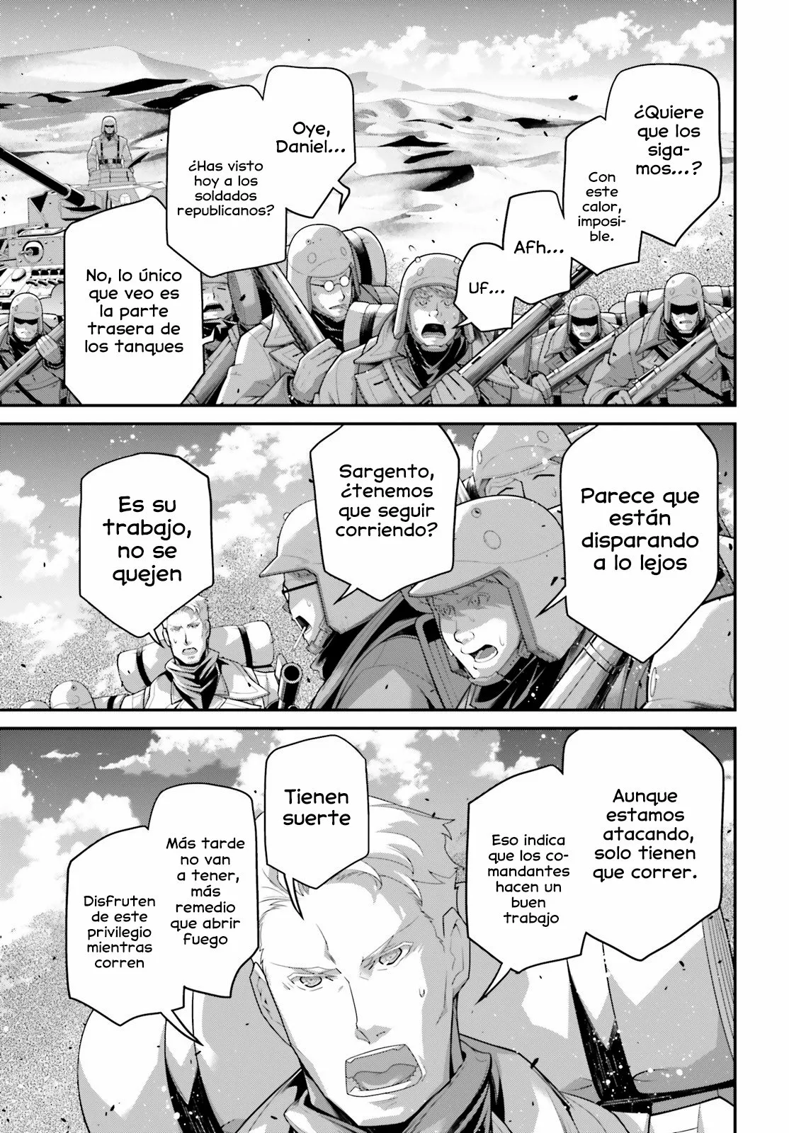 Youjo Senki Capítulo 62 - Page 27