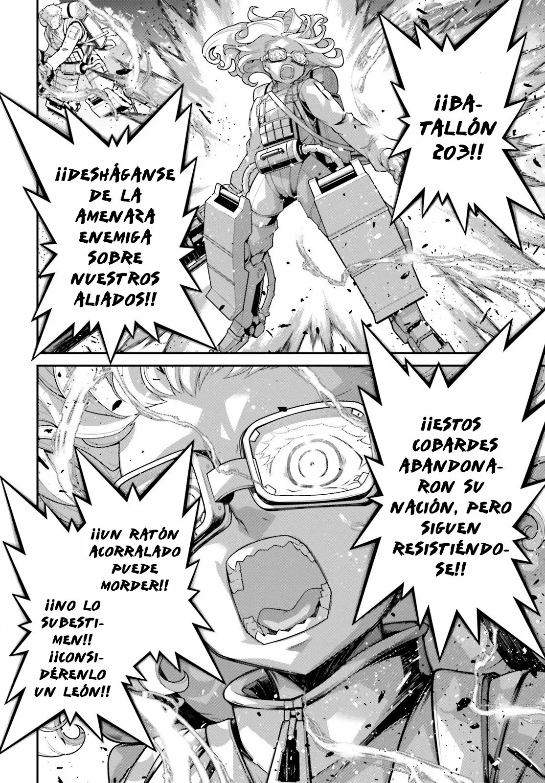 Youjo Senki Capítulo 62 - Page 3