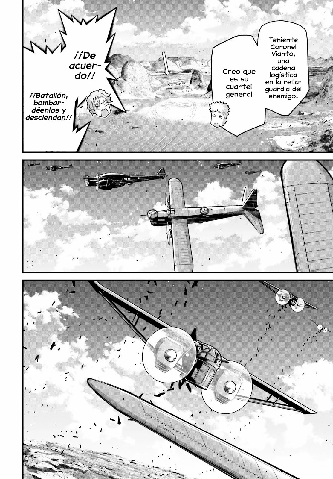 Youjo Senki Capítulo 62 - Page 30