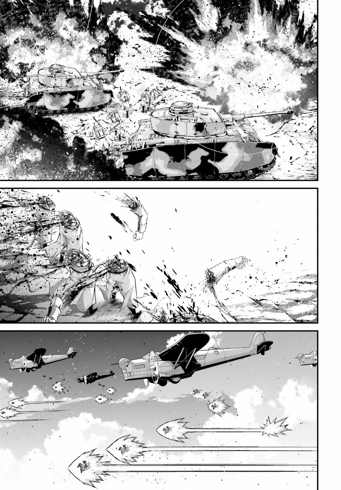 Youjo Senki Capítulo 62 - Page 31