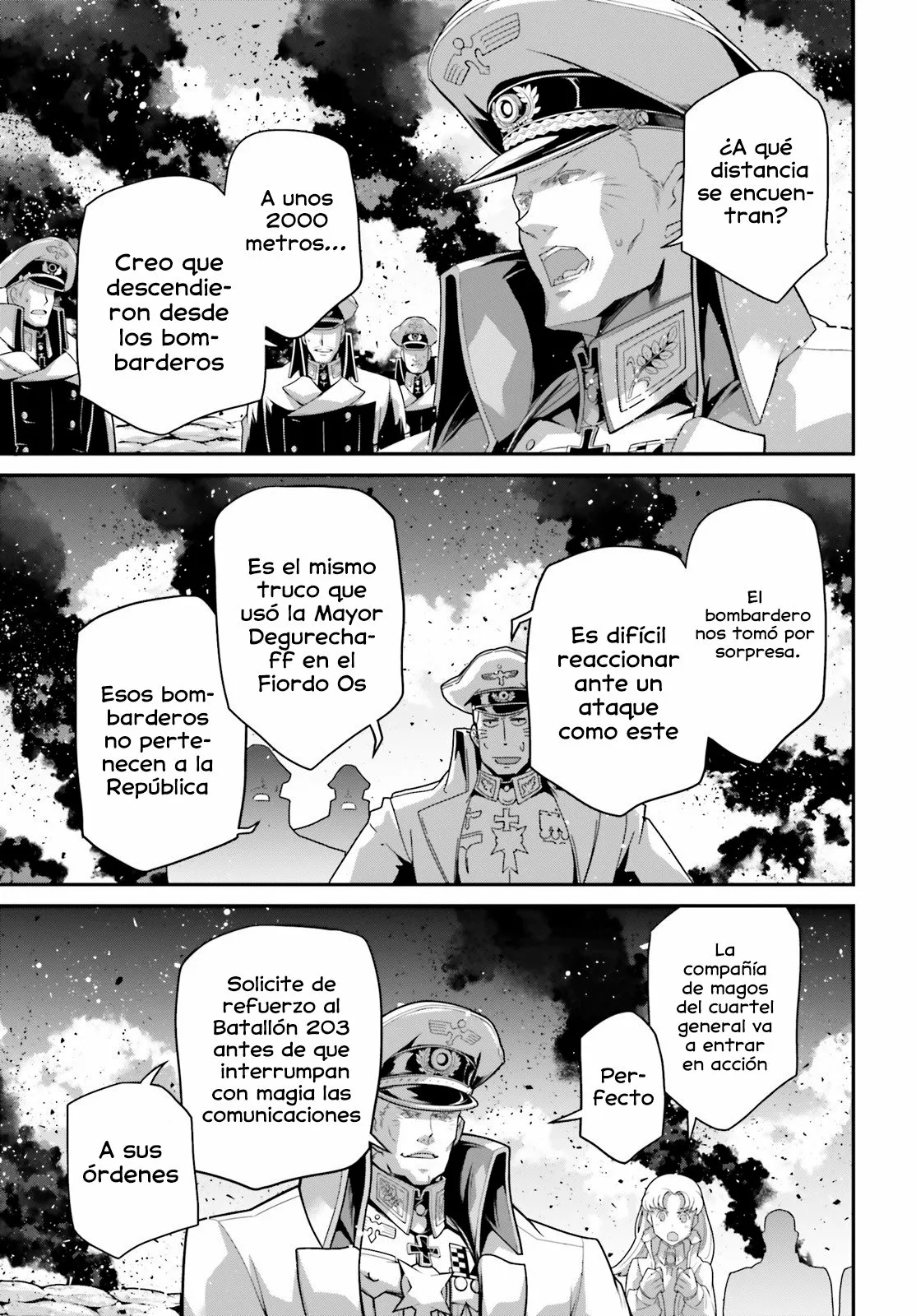 Youjo Senki Capítulo 62 - Page 33
