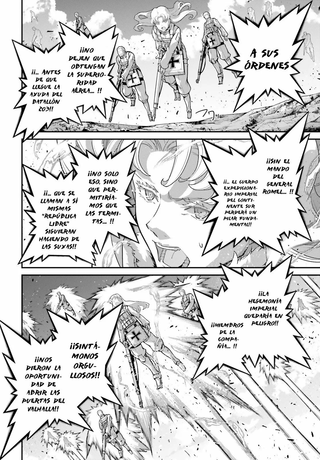 Youjo Senki Capítulo 62 - Page 34