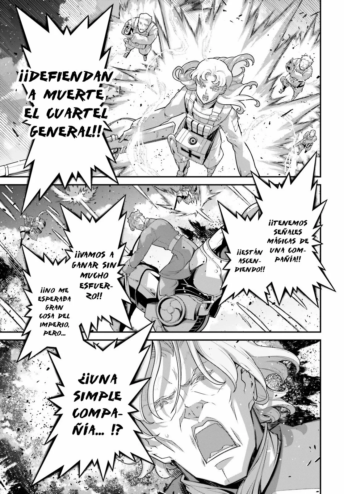Youjo Senki Capítulo 62 - Page 35
