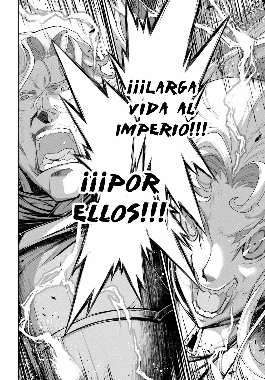 Youjo Senki Capítulo 62 - Page 36