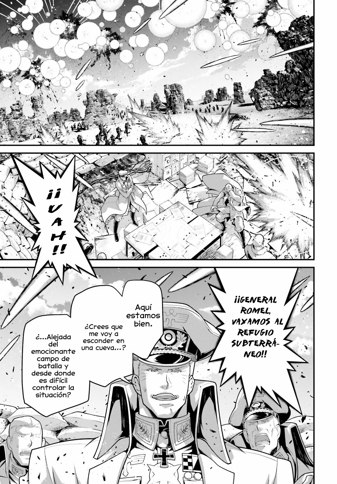 Youjo Senki Capítulo 62 - Page 37