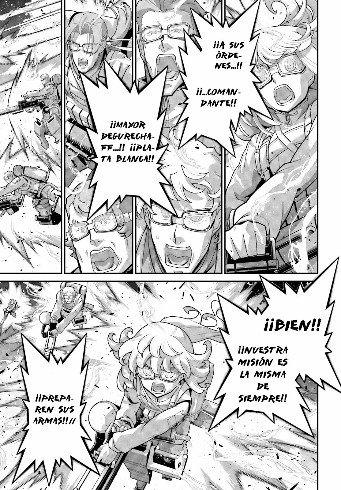 Youjo Senki Capítulo 62 - Page 4