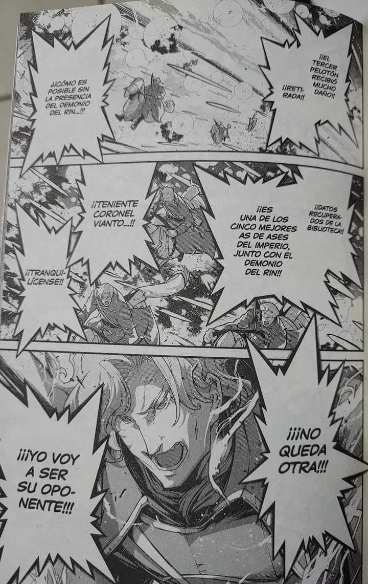 Youjo Senki Capítulo 62 - Page 40