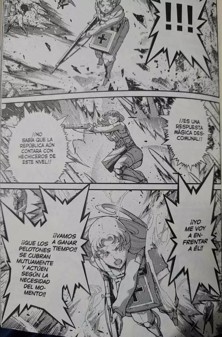 Youjo Senki Capítulo 62 - Page 42