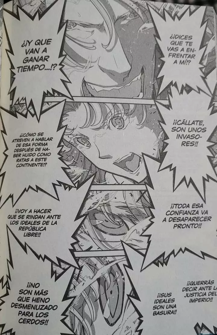 Youjo Senki Capítulo 62 - Page 43