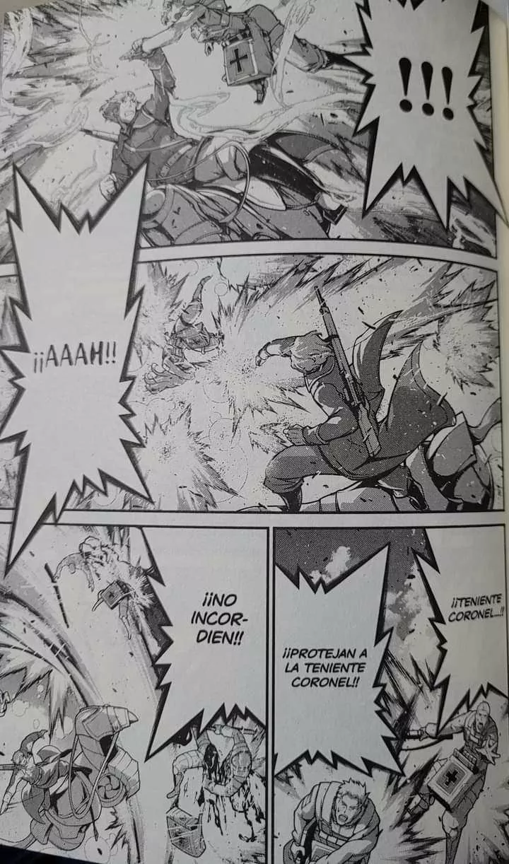 Youjo Senki Capítulo 62 - Page 46