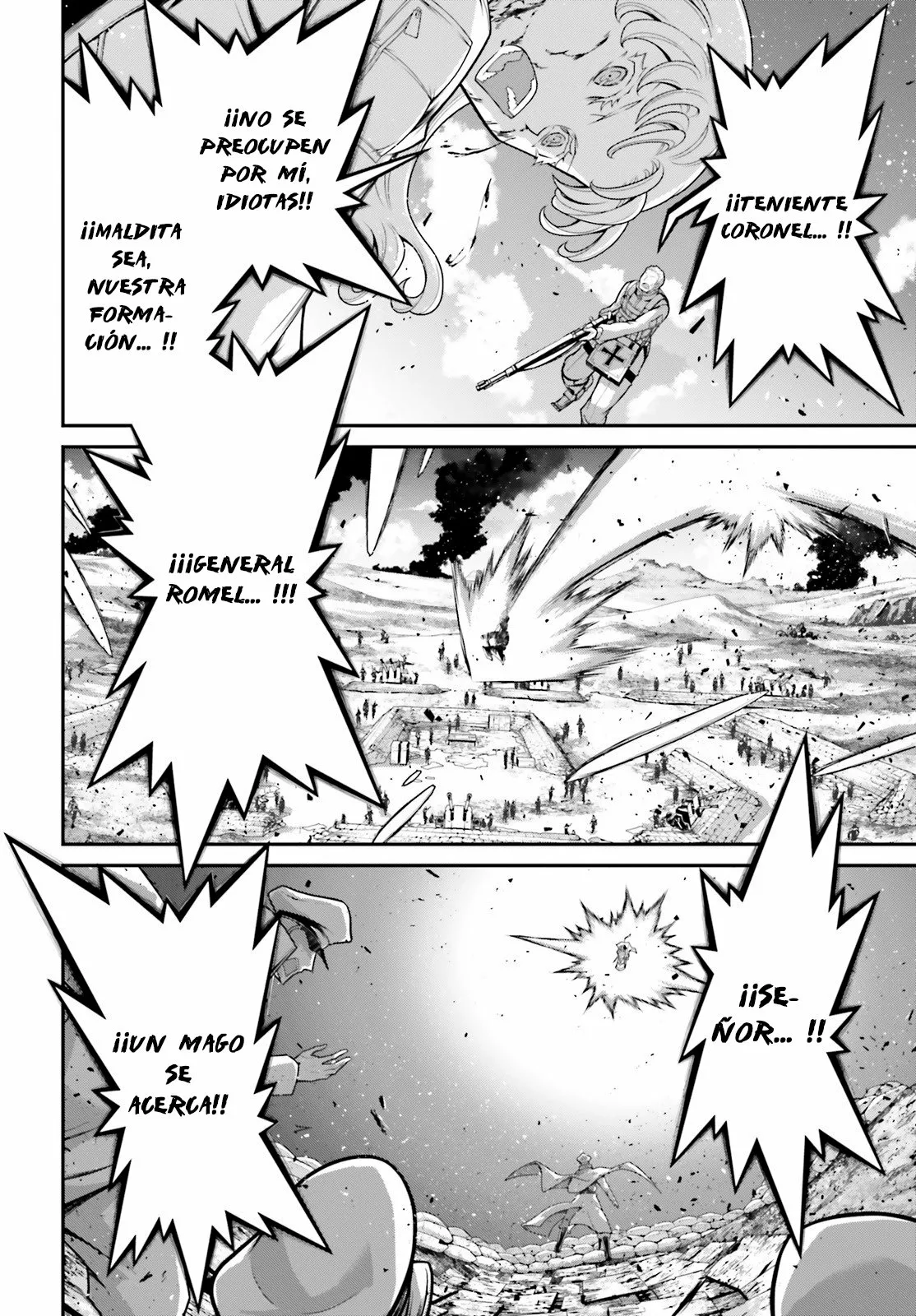 Youjo Senki Capítulo 62 - Page 47