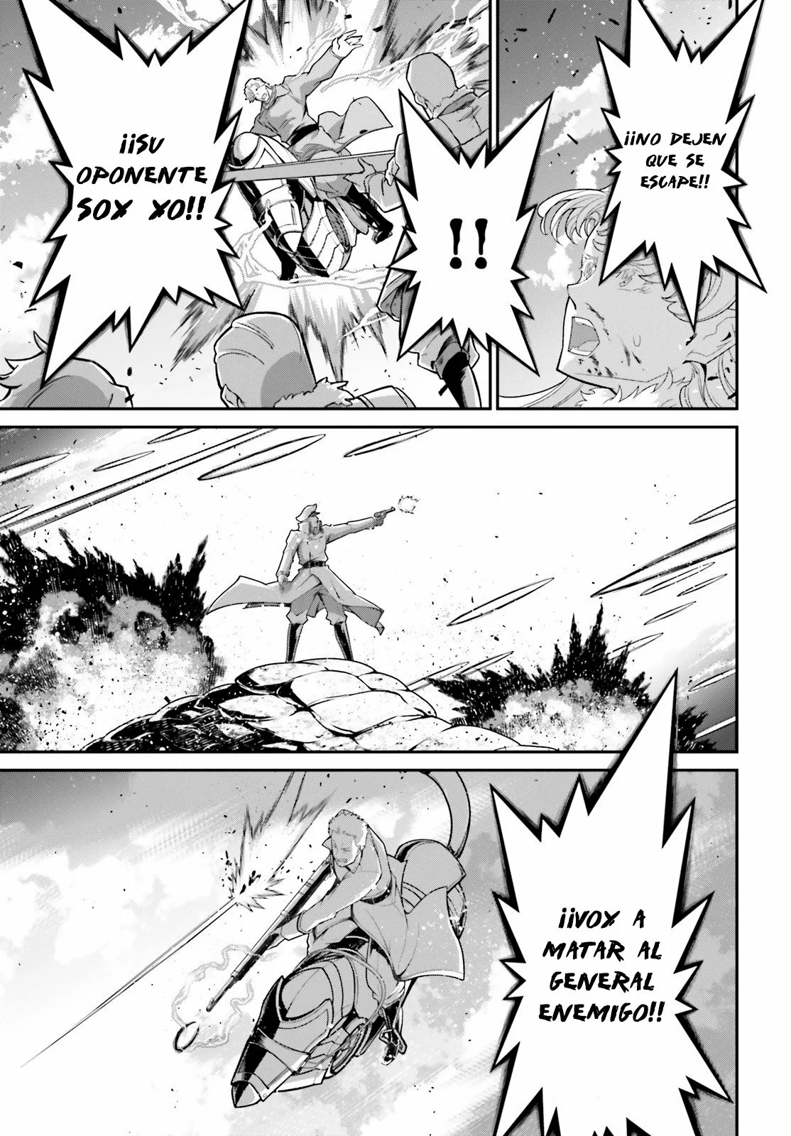 Youjo Senki Capítulo 62 - Page 48