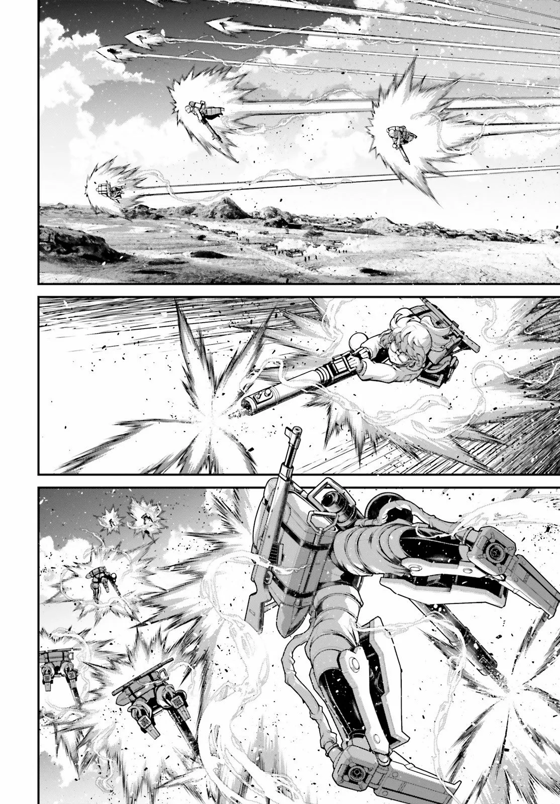 Youjo Senki Capítulo 62 - Page 5