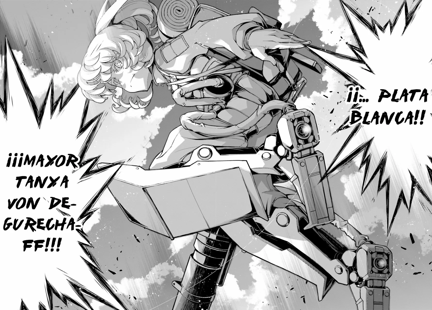Youjo Senki Capítulo 62 - Page 53