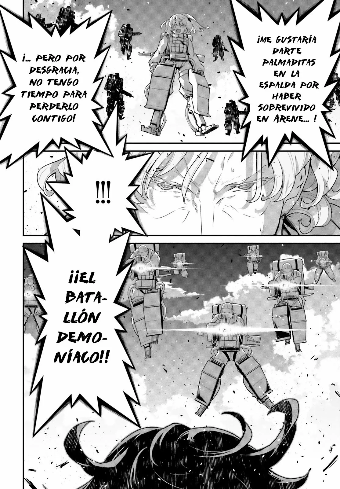 Youjo Senki Capítulo 62 - Page 57