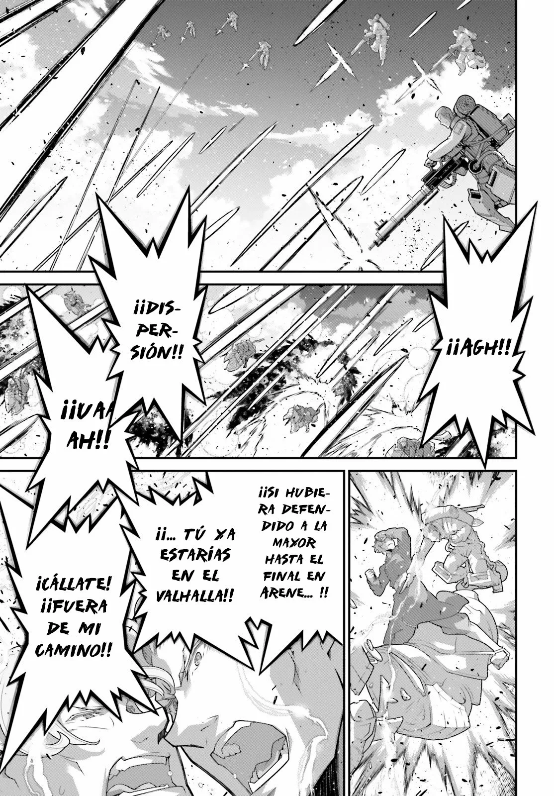 Youjo Senki Capítulo 62 - Page 58