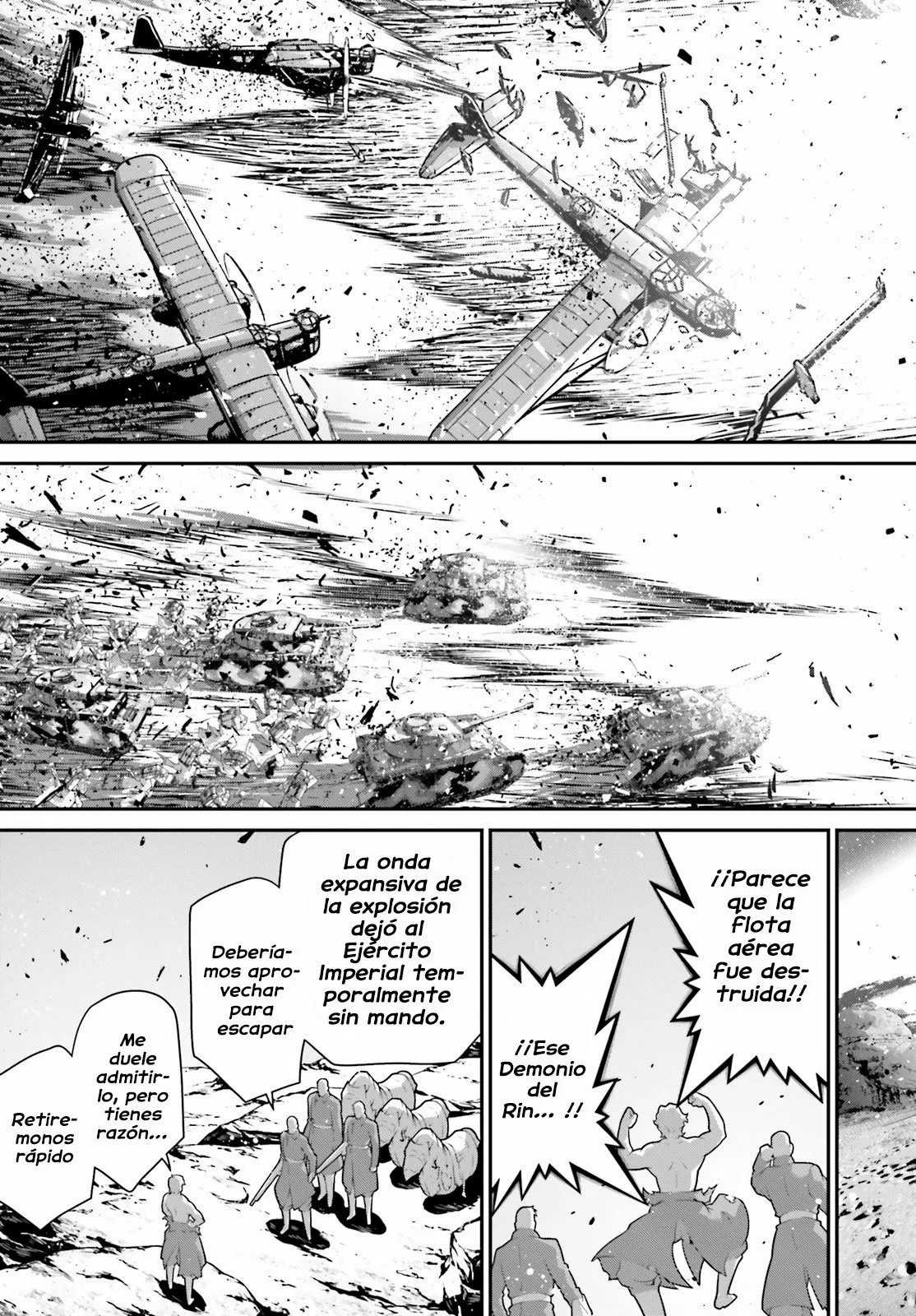 Youjo Senki Capítulo 62 - Page 66