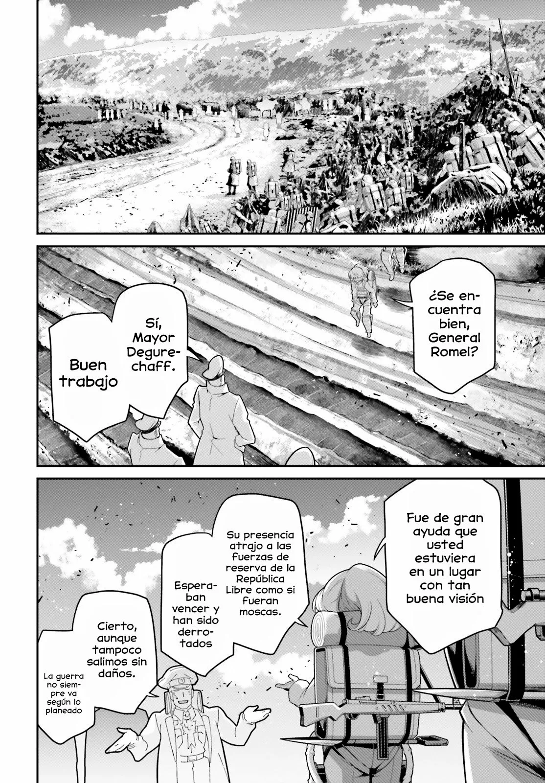 Youjo Senki Capítulo 62 - Page 67