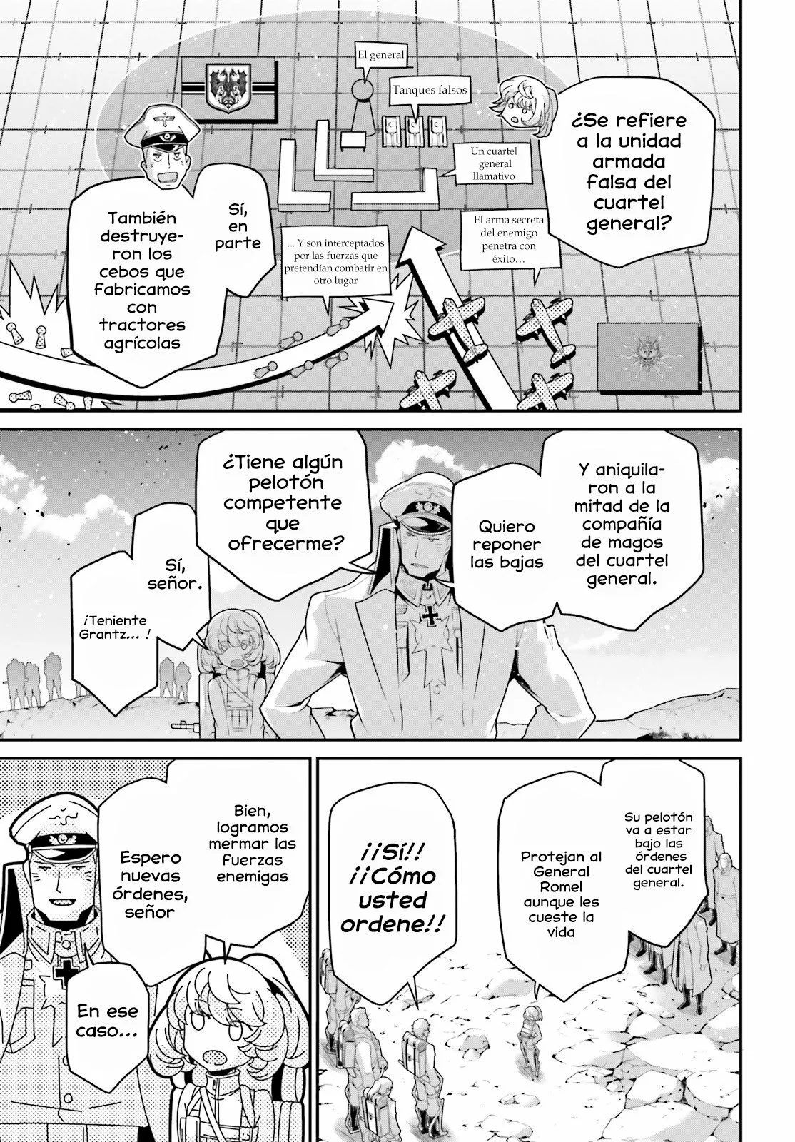 Youjo Senki Capítulo 62 - Page 68