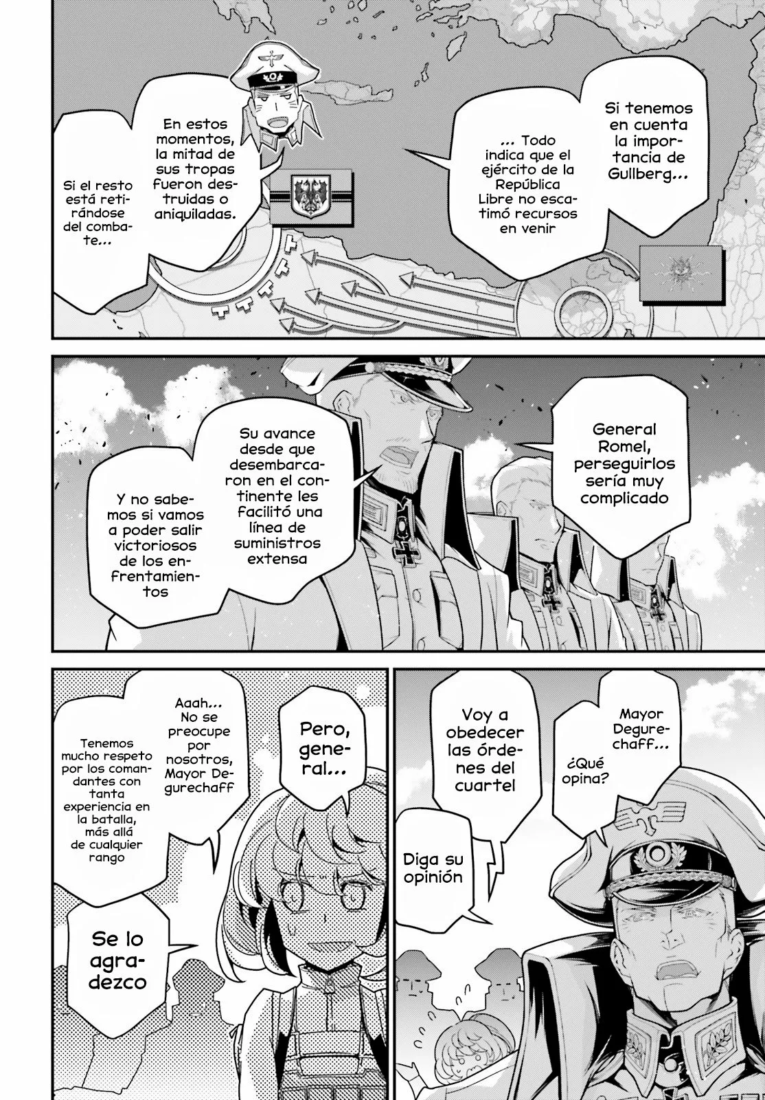 Youjo Senki Capítulo 62 - Page 69