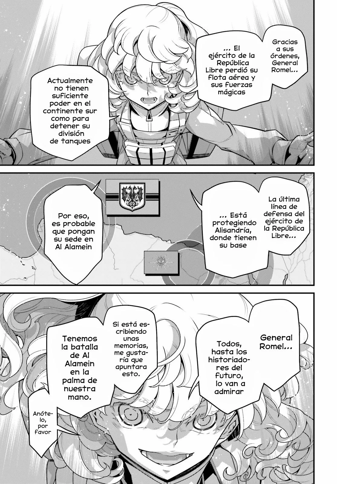 Youjo Senki Capítulo 62 - Page 70
