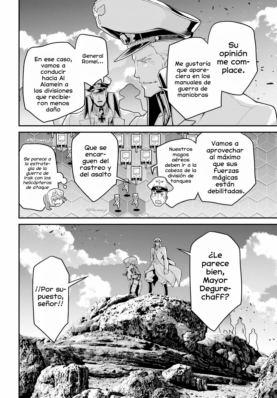 Youjo Senki Capítulo 62 - Page 71
