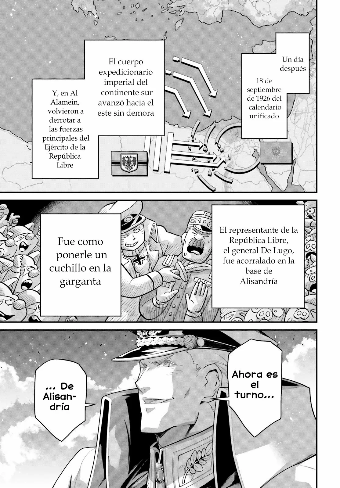 Youjo Senki Capítulo 62 - Page 72