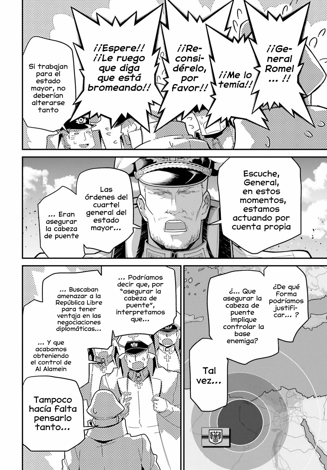 Youjo Senki Capítulo 62 - Page 73