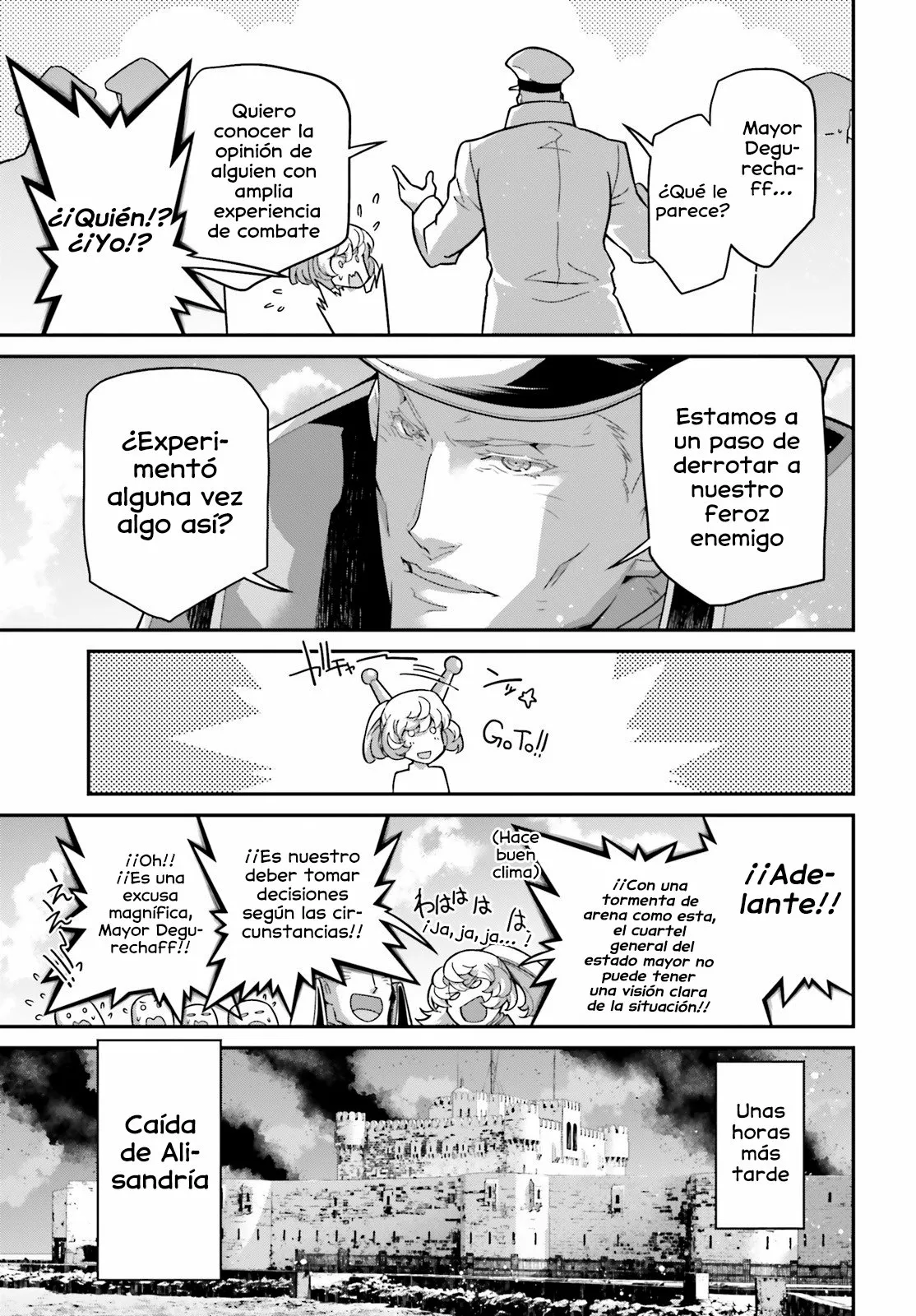 Youjo Senki Capítulo 62 - Page 74