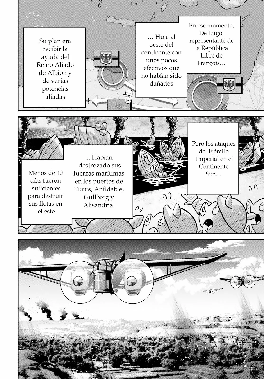 Youjo Senki Capítulo 62 - Page 75