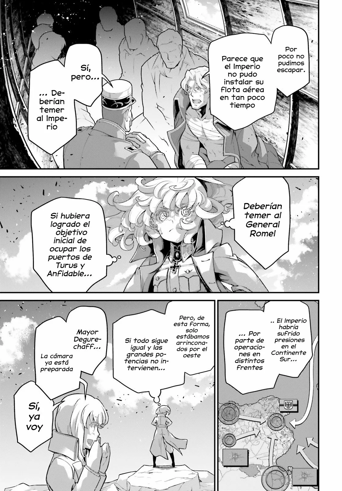 Youjo Senki Capítulo 62 - Page 76