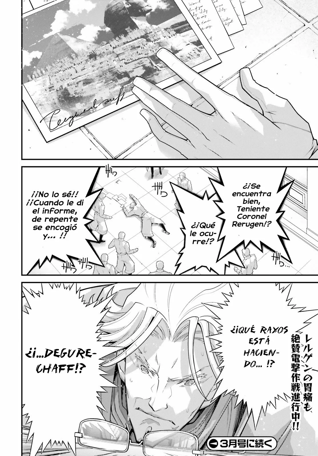 Youjo Senki Capítulo 62 - Page 78