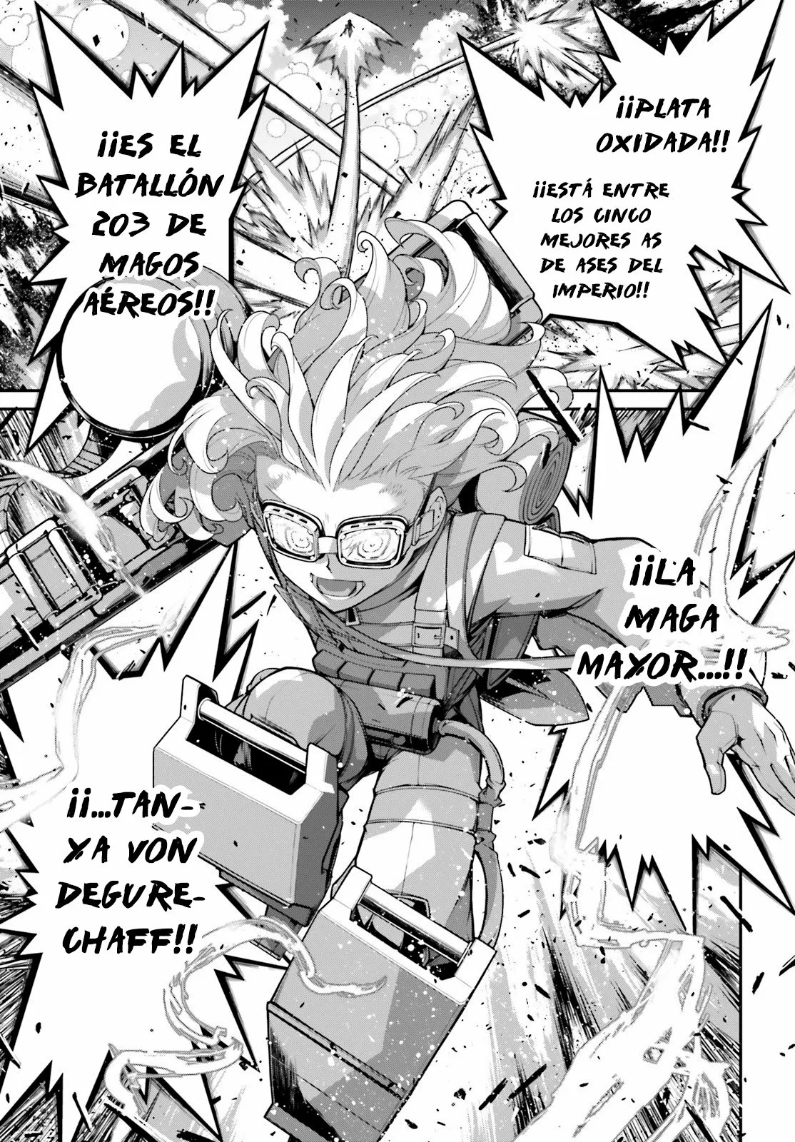 Youjo Senki Capítulo 62 - Page 8