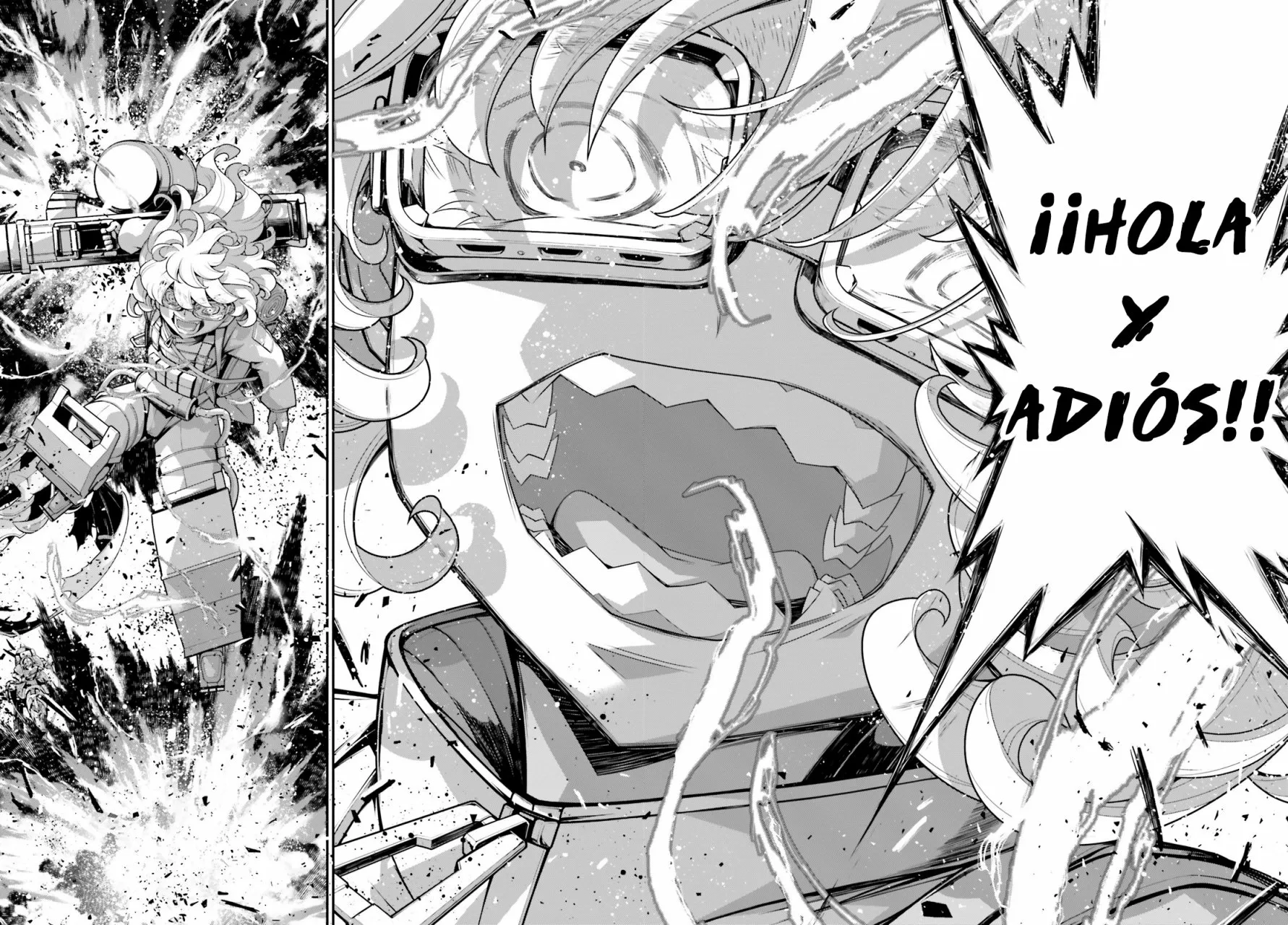Youjo Senki Capítulo 62 - Page 9