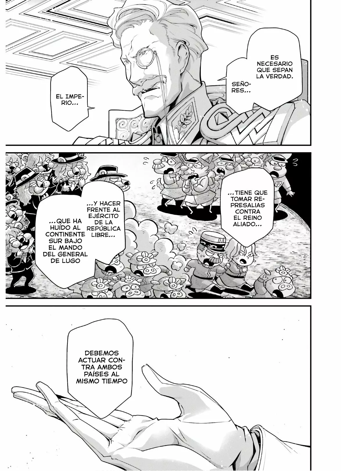 Youjo Senki Capítulo 63 - Page 10