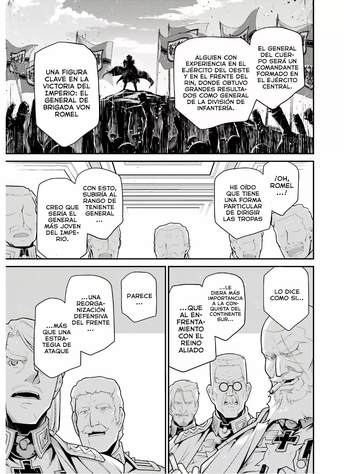 Youjo Senki Capítulo 63 - Page 12
