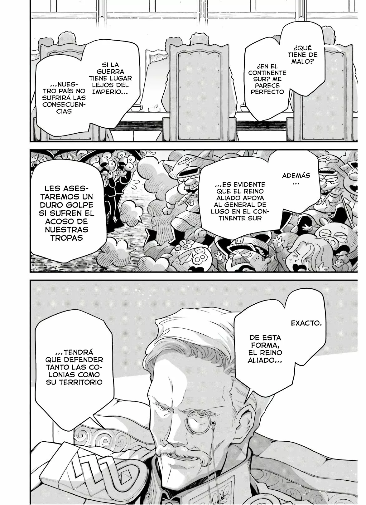 Youjo Senki Capítulo 63 - Page 13